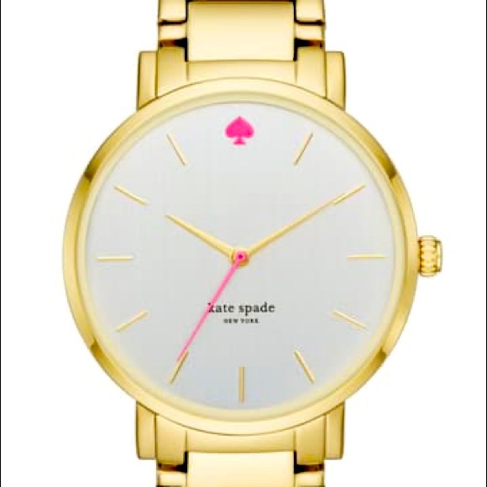 kate spade women’s gramercy bracelet watch, 38mm